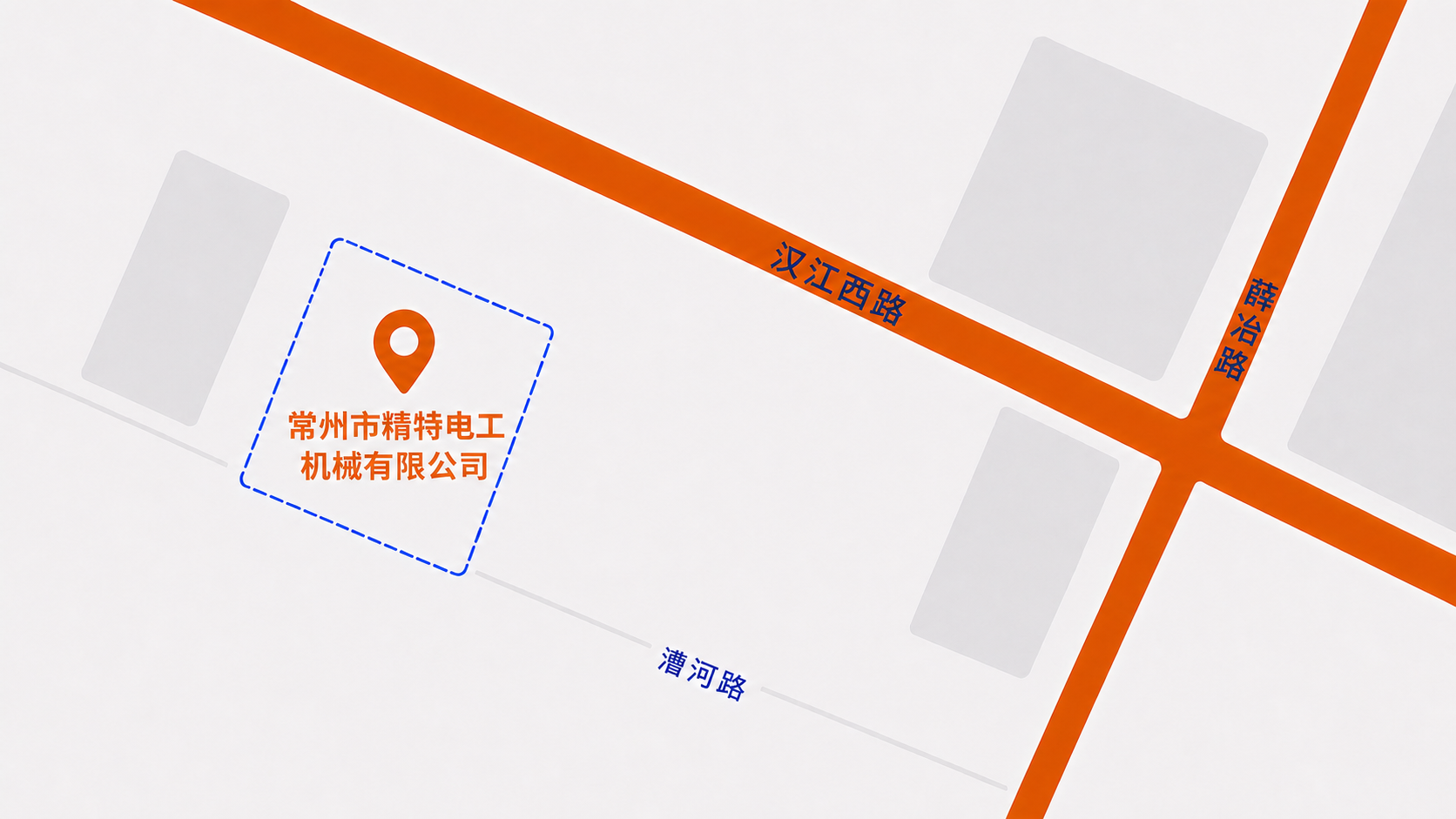 常州市精特电工机械有限公司位置示意图